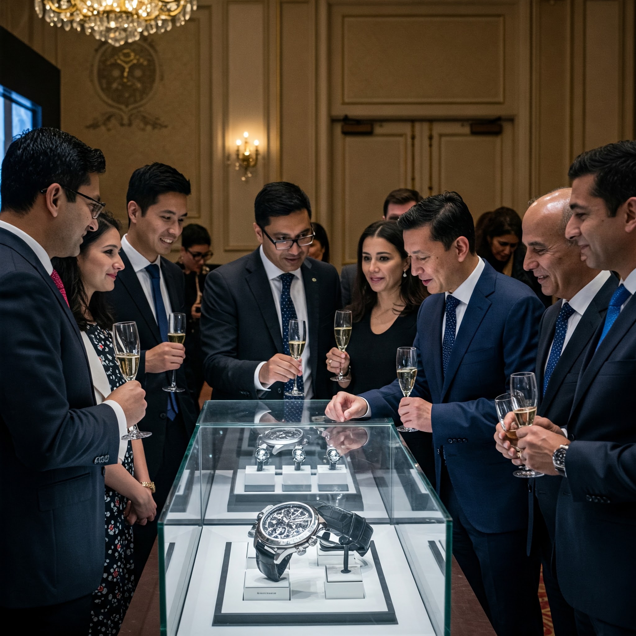 Luxury Watch Launch